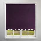 Jaluzea tip rulou, Ruby, P-133 - Plum, 170x200 cm, poliester, mov pruna