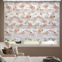 Jaluzea tip rulou, Ruby, Bulem - Multicolor, 100x200 cm, poliester, multicolor