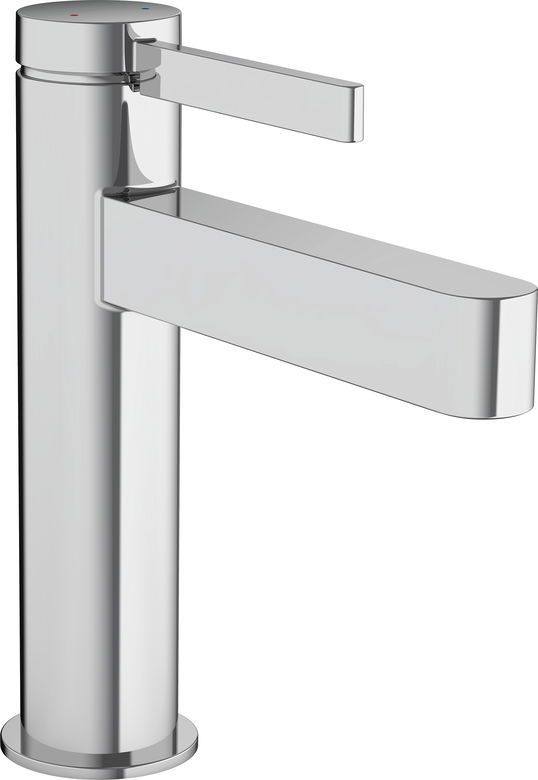 Baterie lavoar Hansgrohe Finoris 110 ventil pop-up crom