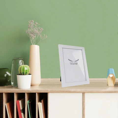 Rama foto, BFC1005_1521, 15x21cm, Plastic, Alb