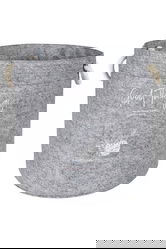 Cos depozitare, ALS-03648, 27x27cm, Fetru, Gri