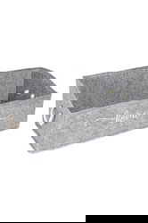 Cos depozitare, ALS-03723, 50x21x27cm, Fetru, Gri