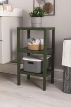 Raft universal, OMS-3102-Y, 38x73.5x29cm, Plastic, Verde