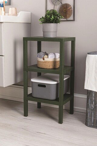 Raft universal, OMS-3102-Y, 38x73.5x29cm, Plastic, Verde
