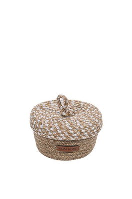 Cutie depozitare, 9034119, Bumbac, Natural / Bej