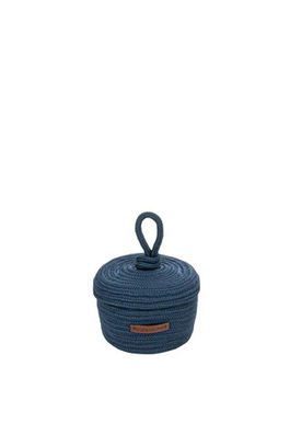 Cutie depozitare, 9014073, Bumbac, Albastru marin