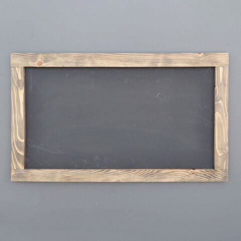 Tabla de scris, AA049, 100x60x4cm, Lemn, Nuc