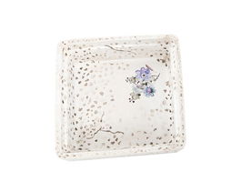 Savoniera, Alice, 11.5x11.5x3.5cm, Polirasina, Multicolor