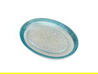Savoniera, Drop, 10x13.5x2.5cm, Polirasina, Verde