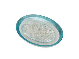 Savoniera, Drop, 10x13.5x2.5cm, Polirasina, Verde