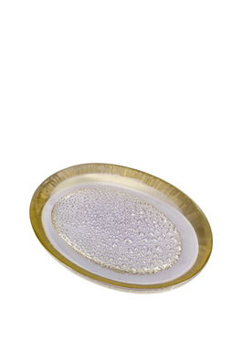 Savoniera, Drop, 10x13.5x2.5cm, Polirasina, Bej