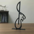 Decoratiune, Allah (C.C.) 03 Pod , 10x30cm, Metal, Negru