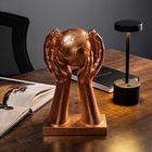 Decoratiune, Global, 18x30x9cm, Poliester, Bronz