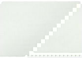 Covor Eko rezistent, 1006 - White, 100% poliester, 80 x 300 cm