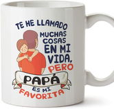 Cana pentru tata MUGFFINS, ceramica, multicolor, 350 ml, 10 x 8 cm