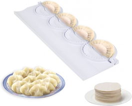 Forma pentru ravioli ConBlom, plastic, alb