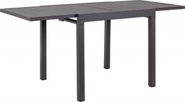 Masa extensibila de gradina Pelagius, aluminiu, antracit, 83-166 x 75 x 80 cm