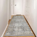 Covor de hol, Notta 1106, 80x150 cm, Polipropilena, Gri / Bej / Crem