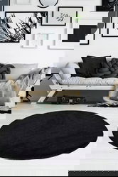 Covor, Milano, Fibre acrilice, Negru