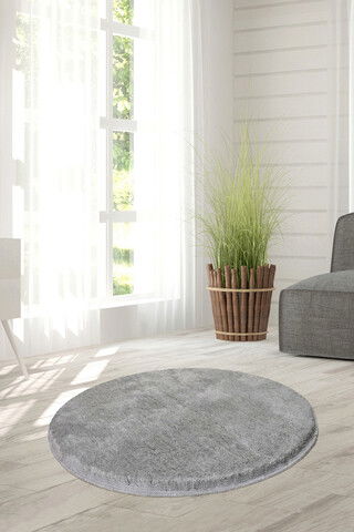 Covor, Milano, Fibre acrilice, Gri