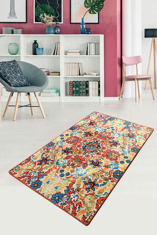 Covor de hol, Mood , 50% TESTURĂ DE catifea/50% poliester, Multicolor