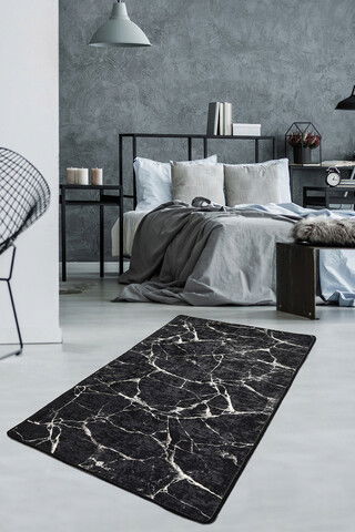 Covor, Marble , 50% TESTURĂ DE catifea/50% poliester, Multicolor