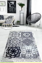 Covor de hol, Carpet 80X100, 50% TESTURĂ DE catifea/ 50% POLIESTER, Multicolor