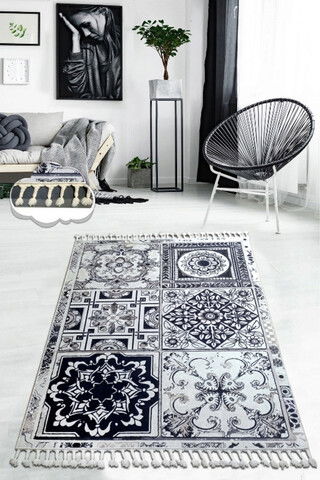 Covor de hol, Carpet 80X100, 50% TESTURĂ DE catifea/ 50% POLIESTER, Multicolor