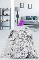Covor, Kenzo Djt , 80x120 cm, 50% TESTURĂ DE catifea/50% poliester, Multicolor