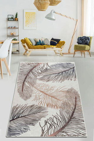 Covor de hol, Essiccato Djt, 80x200 cm, 50% TESTURĂ DE catifea/50% poliester, Multicolor