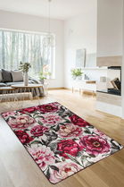 Covor, Assurance Djt , 150x240 cm, 50% TESTURĂ DE catifea/50% poliester, Multicolor