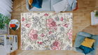 Covor, Rose Garden Djt , 150x240 cm, 50% TESTURĂ DE catifea/50% poliester, Multicolor