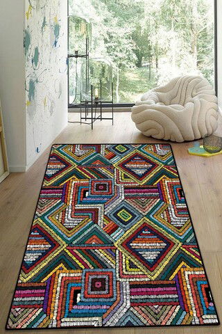 Covor, Maglie, 120x180 cm, Poliester, Multicolor