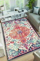 Covor, Adobe Şönil Cotton , 160x230 cm, Bumbac, Multicolor