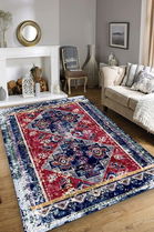 Covor, Divan, 200x290 cm, Bumbac, Multicolor