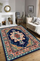 Covor, Vetus Poema Şönil Cotton , 200x290 cm, Bumbac, Multicolor