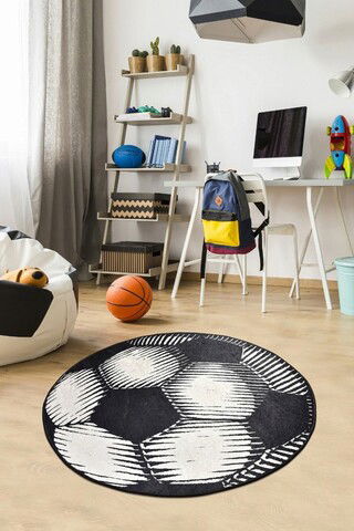 Covor, Ball , 50% TESTURĂ DE catifea/50% poliester, Multicolor