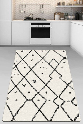Covor, Dalmata 80 x 140, 80x140 cm, 50% TESTURĂ DE catifea/50% poliester, Multicolor