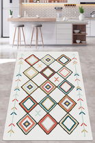 Covor, Notional 80 x 140 , 80x140 cm, 50% TESTURĂ DE catifea/50% poliester, Multicolor