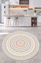 Covor, Broderie Çap 120, 50% TESTURĂ DE catifea/50% poliester, Multicolor