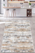 Covor, Incierto 80 x 120 , 80x120 cm, 50% TESTURĂ DE catifea/50% poliester, Multicolor