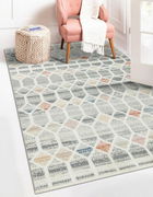 Covor, TRS 05, 80x150 cm, Poliester, Multicolor