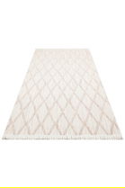 Covor de hol, Czy 04, 80x150 cm, Poliester, Bej