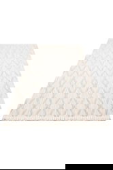 Covor de hol, Czy 04, 80x150 cm, Poliester, Bej