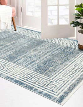 Covor, TRS 01, 120x180 cm, Poliester, Albastru