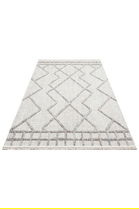 Covor, Mlb 01, 120x180 cm, Poliester, Argint