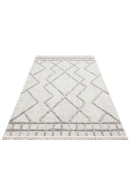Covor, Mlb 01, 120x180 cm, Poliester, Argint
