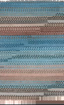 Covor de hol, Bd 04, 80x300 cm, Poliester, Multicolor