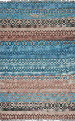 Covor de hol, Bd 04, 80x300 cm, Poliester, Multicolor