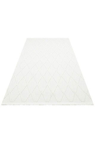 Covor, Czy 04, 120x180 cm, Poliester, Cremă